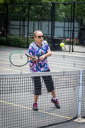 CPF Senior Fitness - Tennis - Travers Park - NYC - 2025