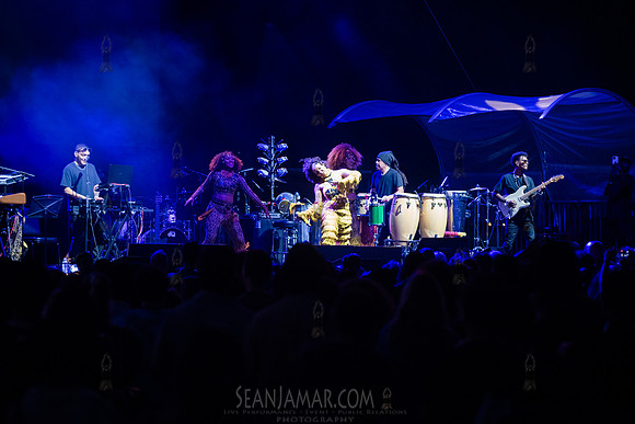 Larissa Luz - CPF SummerStage - Alcione + Larissa Luz - Rumsey P