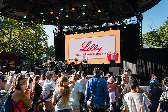 NYC SummerStage - Celia Cruz Celebration - Rumsey Playfield - NY