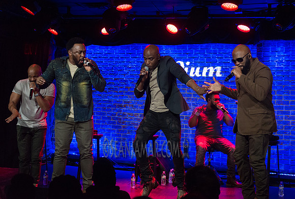 Naturally 7 - The Iridium - NYC - 2018
