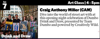 Drink and Draw - Dumbo Archway - NYC - 2025
