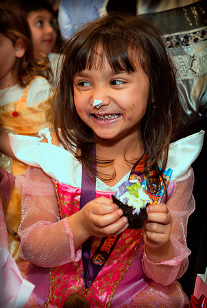 Christina's Princess Party - Chuck E. Cheese - Paramus NJ - 2012