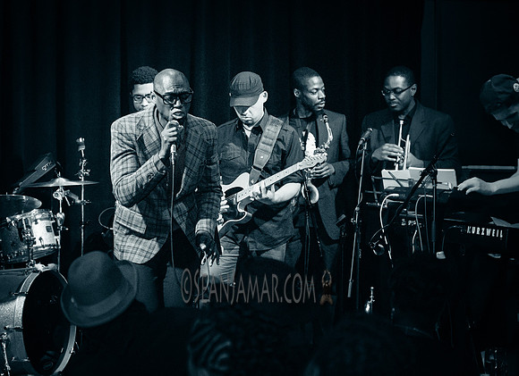 Brian Owens - Soul Factory - BB Kings - NYC - Apr 2015