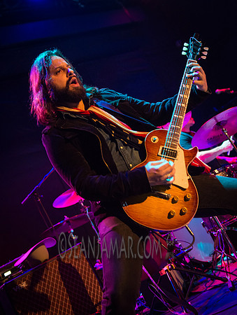 Hollis Brown - Bowery Ballroom - NYC - 2015