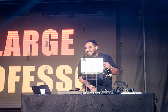 Large Professor - NYC SummerStage - Fat Beats 30th Anniversary -