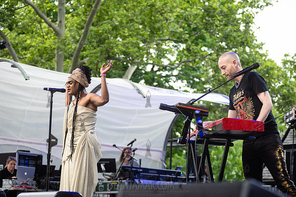 NYC SummerStage - Aussie BBQ - Rumsey Playfield - NYC - 2022