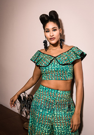 Simply Maam - Afrolux Shoot - Shells Loft - BK USA - 2017