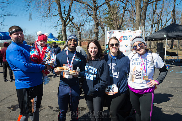 Haydens Heart 5k - Riverside County Park - Lyndhurst NJ - 2018
