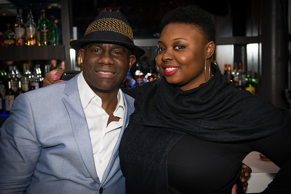 Richard Johnson 45th BDay Celebration - Riverbank Grill - NYC - 2014