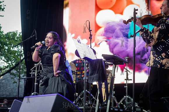 Lido Pimienta - NYC SummerStage - Rhianon Giddens - Rumsey Playf