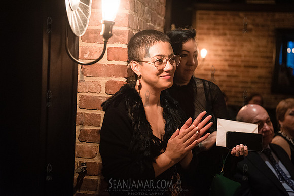 Lisa and Nelson - The Writers Room - NYC - 2019