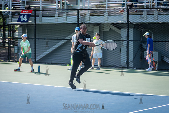 CPF Play - Lacoste Jr Tennis Tryouts - USTA Tennis Center - NYC