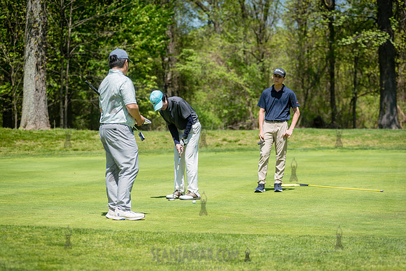 PSAL Individual Golf Championships - Pelham Bay Split Rock GC -
