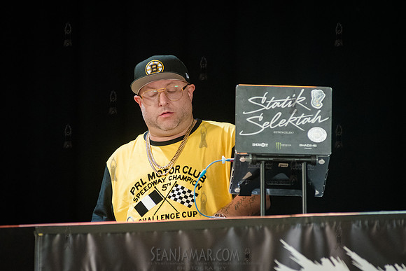 Static Selektah - NYC SummerStage - GorillaFest - Coney Island A