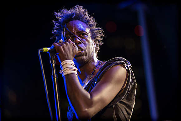 Saul Williams - Afropunk Festival - Commodore Barry Park - BK US