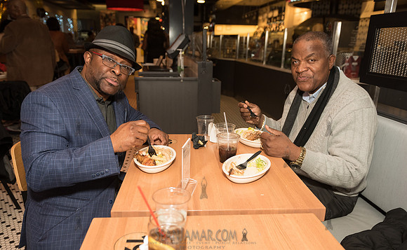 Lloyd Johnson 80th BDay Celebration - 19 Court - White Plains NY