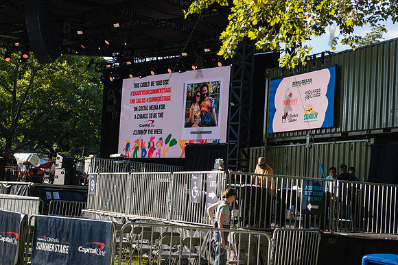 CPF SummerStage - VP Recprds 45th Anniversary - Rumsey Playfield