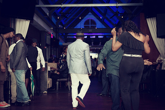 Richard Johnson 45th BDay Celebration - Riverbank Grill - NYC - 2014