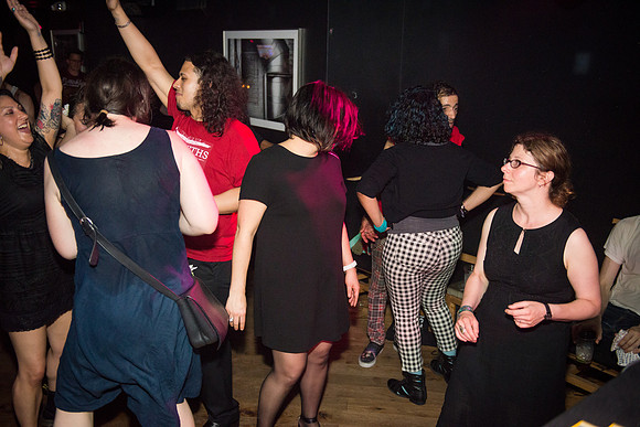 Oscillate Wildly - Le Poisson Rouge - NYC - 2015