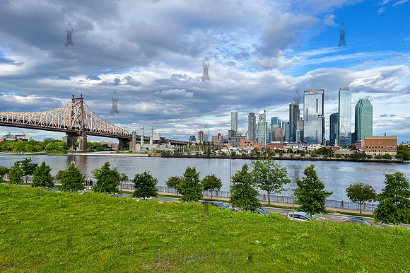 Dan Li Surpise Engagement - Four Freedoms State Park - NYC - 202