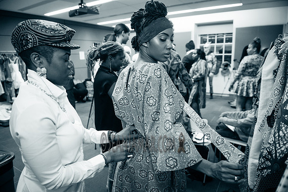 Simply Ma'am - Harlem Fashion Week - Museum of the City of New York - NYC - 2017