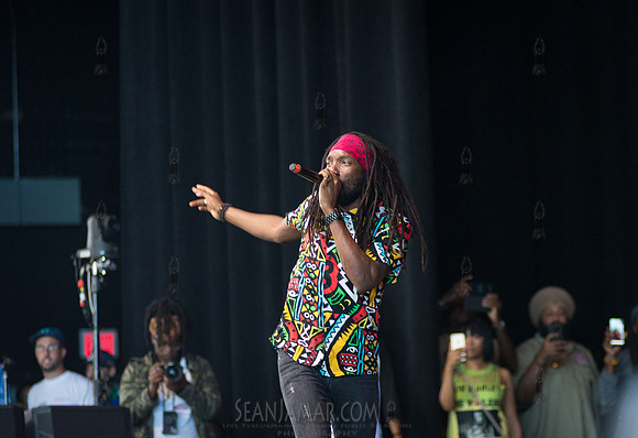 Kabaka Pyramid - Ford Amphitheater - Coney Island NYC - 2018