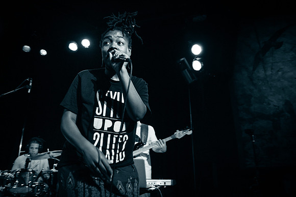 Quincy Vidal - Drom - NYC - 2015