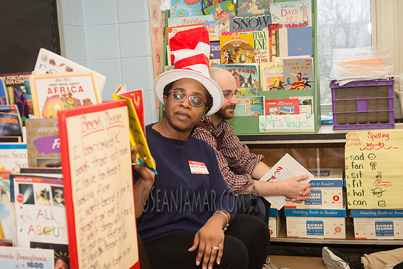 Read Across America - Camden St School - Newark NJ - 2018