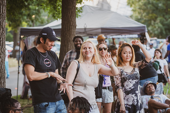 CPF SummerStage - DMC + Friends x Jadakiss - Flushing Meadows -