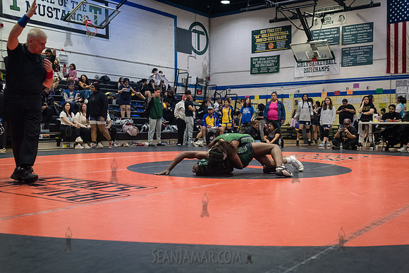 PSAL Girls Individual Championships - Harry S Truman HS - NYC -