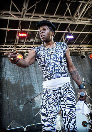 Big Freedia - Afropunk Festival - Commodore Barry Park - BK USA