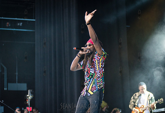 Kabaka Pyramid - Ford Amphitheater - Coney Island NYC - 2018