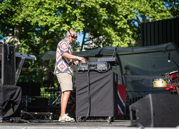 CPF SummerStage - Kes - Rumsey Playfield - NYC - 2024