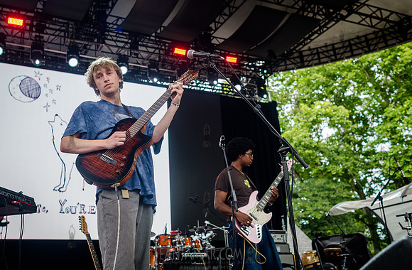 Dana & Alden - CPF SummerStage - Yussef Dayes - Rumsey Playfield