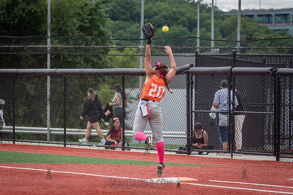 PSAL Softball Battle of the Boroughs - Columbia U Athletic Field - NYC - 2024
