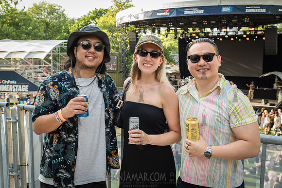 CPF SummerStage - Ezra Collective - Rumsey Playfield - NYC - 202
