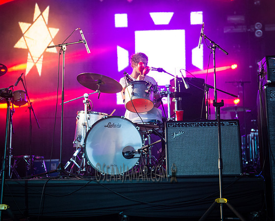Allah-Las - Full Moon Music Festival - Governors Island - NYC - 2016
