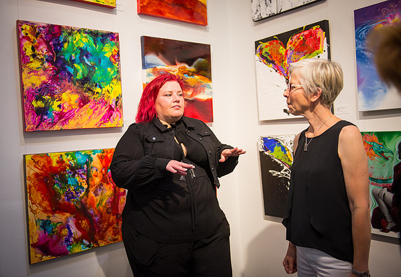True Colors Opening Reception - Ward Nasse Gallery - NYC - 2015