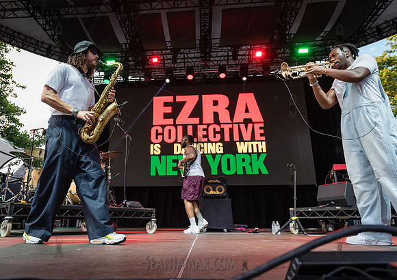 CPF SummerStage - Ezra Collective - Rumsey Playfield - NYC - 202