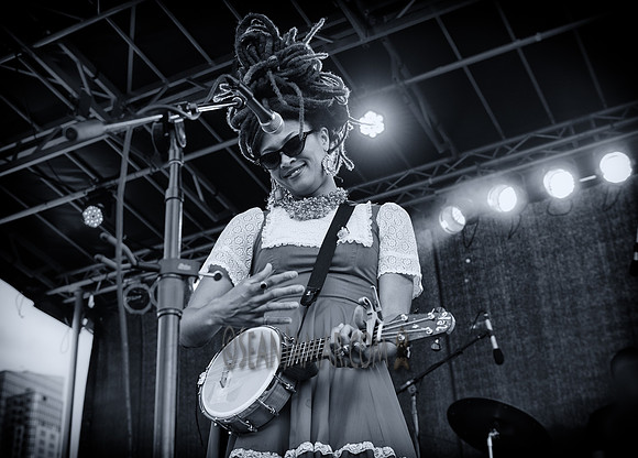 Valerie June - Afropunk Festival - Commodore Barry Park - BK USA - 2014