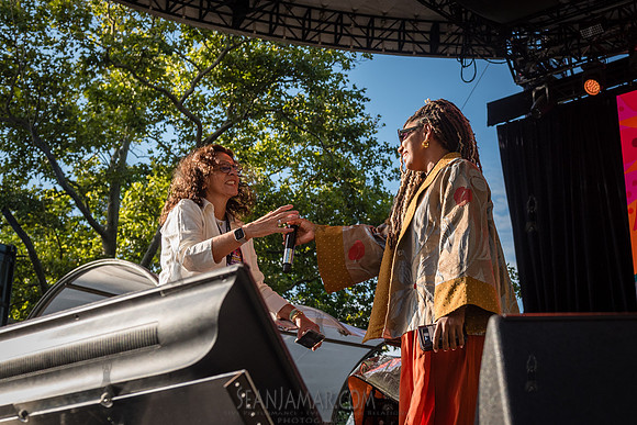 CPF SummerStage - Alcione + Larissa Luz - Rumsey Playfield - NYC
