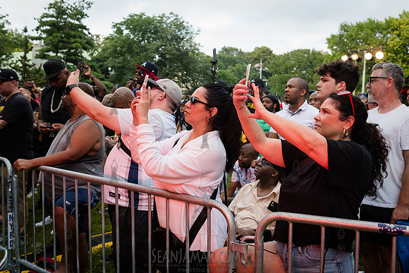 NYC SummerStage - Fat Beats 30th Anniversary - Herbert Von King