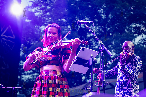 NYC SummerStage - Rhianon Giddens - Rumsey Playfield - NYC - 202