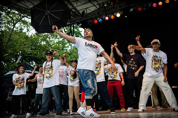 Rock Steady Crew 36 Year Anniversary Concert - Rumsey Playfield