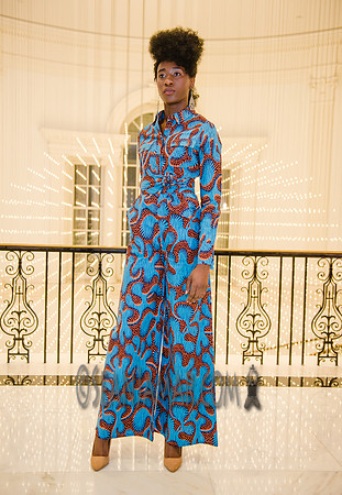 Simply Ma'am - Harlem Fashion Week - Museum of the City of New York - NYC - 2017