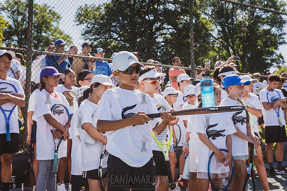 CPF Play - Lacoste Foundation Tennis Clinic - Central Park Tenni