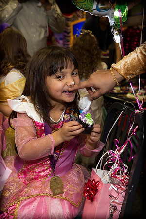 Christina's Princess Party - Chuck E. Cheese - Paramus NJ - 2012