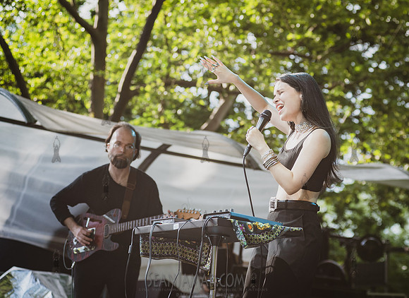 Slowspin - NYC SummerStage - Rhianon Giddens - Rumsey Playfield