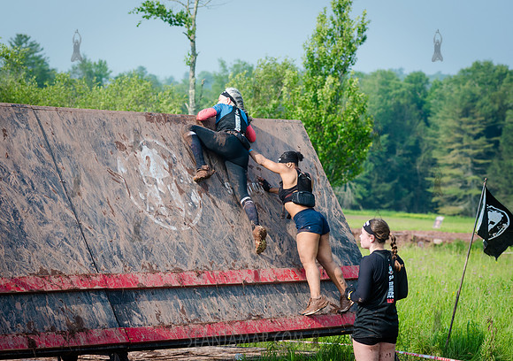 My Heros Journey Team Spartan Race - Bethel Woods Arts Center -
