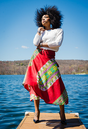 Zenobia Graham - Simply Ma'am - Fashion Shoot - Monroe NY - 2015